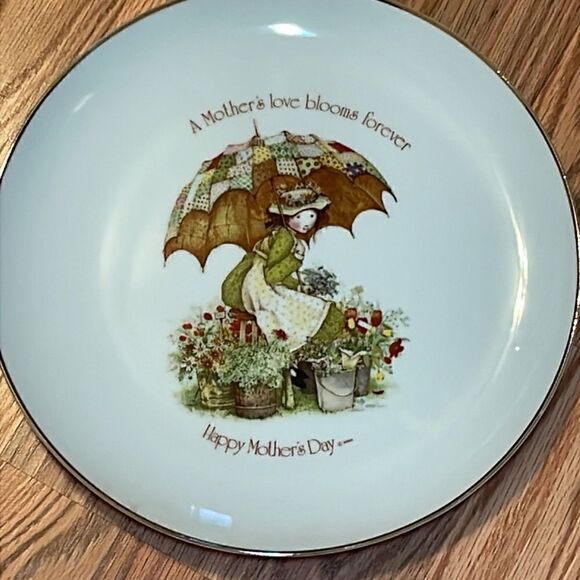 Holly Hobbie MOTHER’S DAY Plate, collective, commemorative, - Picture 2 of 5